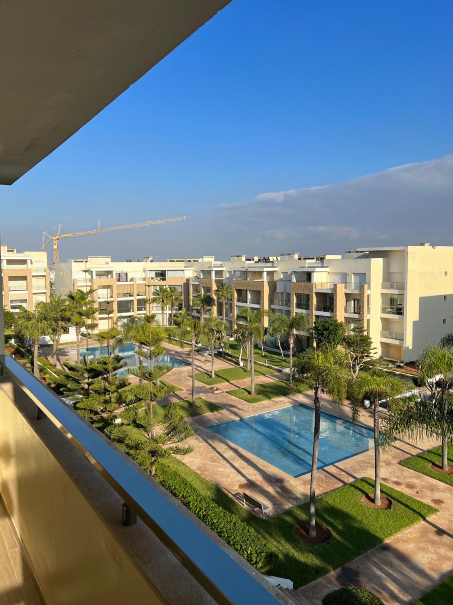 Luxury Apartement Near The Beach Sidi Bouqnadel Exteriér fotografie